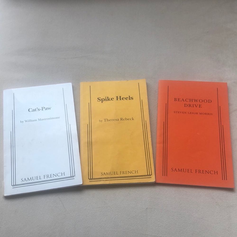 Set of 3 Plays from great Playwrights